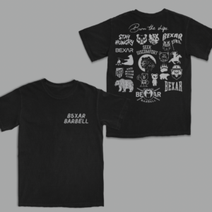 Bexar 5 Year Anniversary Tee